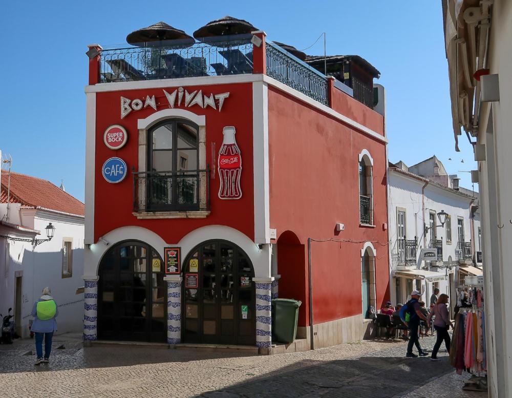 In The Old Town Close To The Beach Lagos Exteriér fotografie